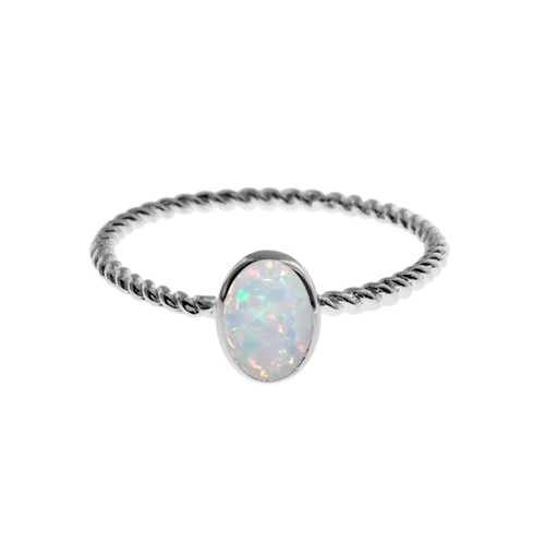 Anello argento sterling - argento,